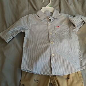 NWT Boys shirt and pants 18 months